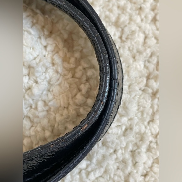 Jimmy Choo Black Star Studded Sophia Shoulder Bag with Studded Strap - Picture 9 of 16